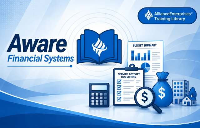 Aware Financial Systems